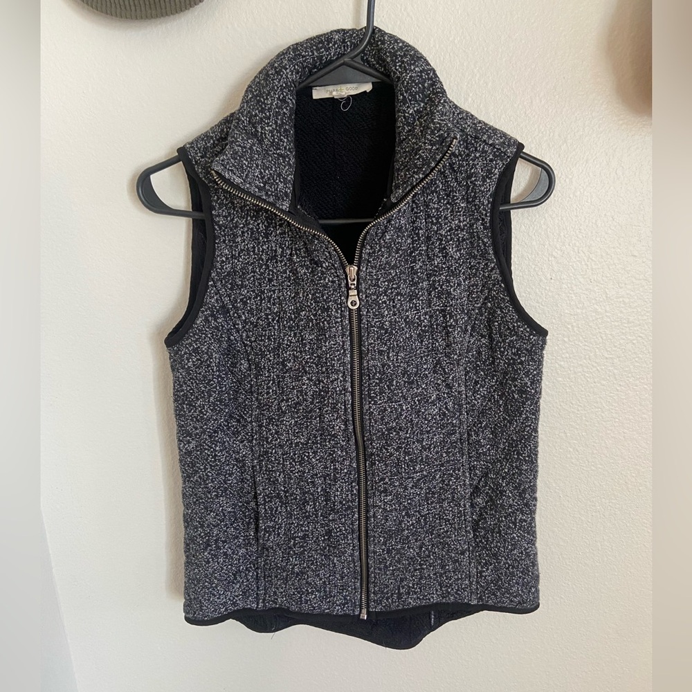Anthropologie Pure + Good Vest. Size small